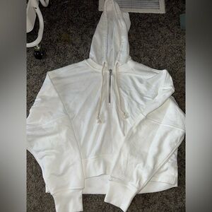 Women’s cropper quarter zip